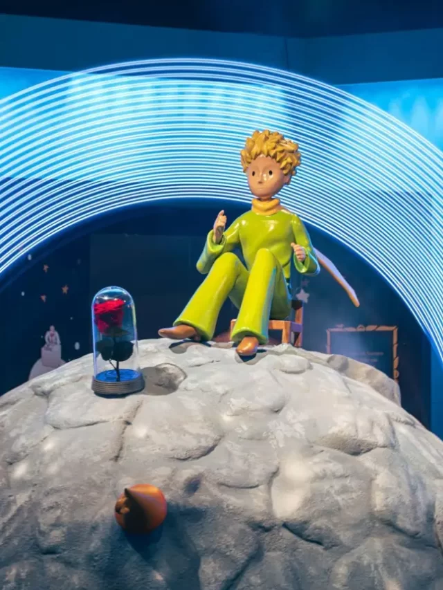 Exposição imersiva sobre ‘O Pequeno Príncipe’ chega a São Paulo