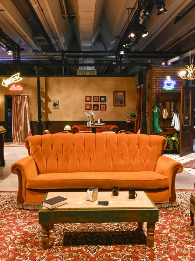 The FRIENDS™ Experience – Exposição inédita